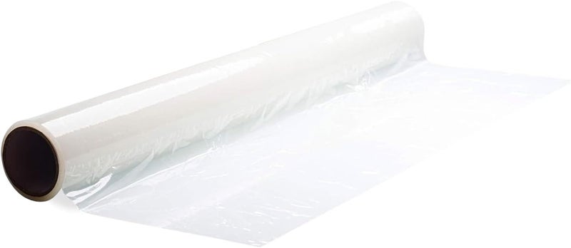 HITECH Collision Crash Wrap, 36" X 100' X 3 MIL, Wreck Wrap for Damaged Vehicles, Super Sticky Adhesive, Automotive Crash Protection Film, Clean Removal (1 Pack) - Image 1